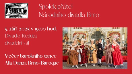 Alla Danza Brno-Baroque 5. 9. 2025