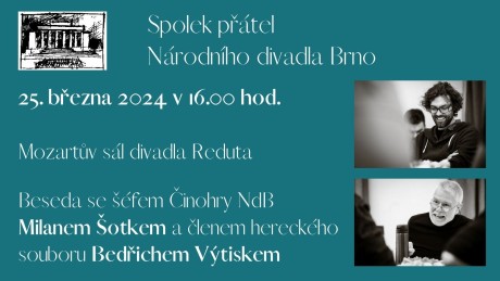 Beseda Šotek Výtisk 25. 3. 2024