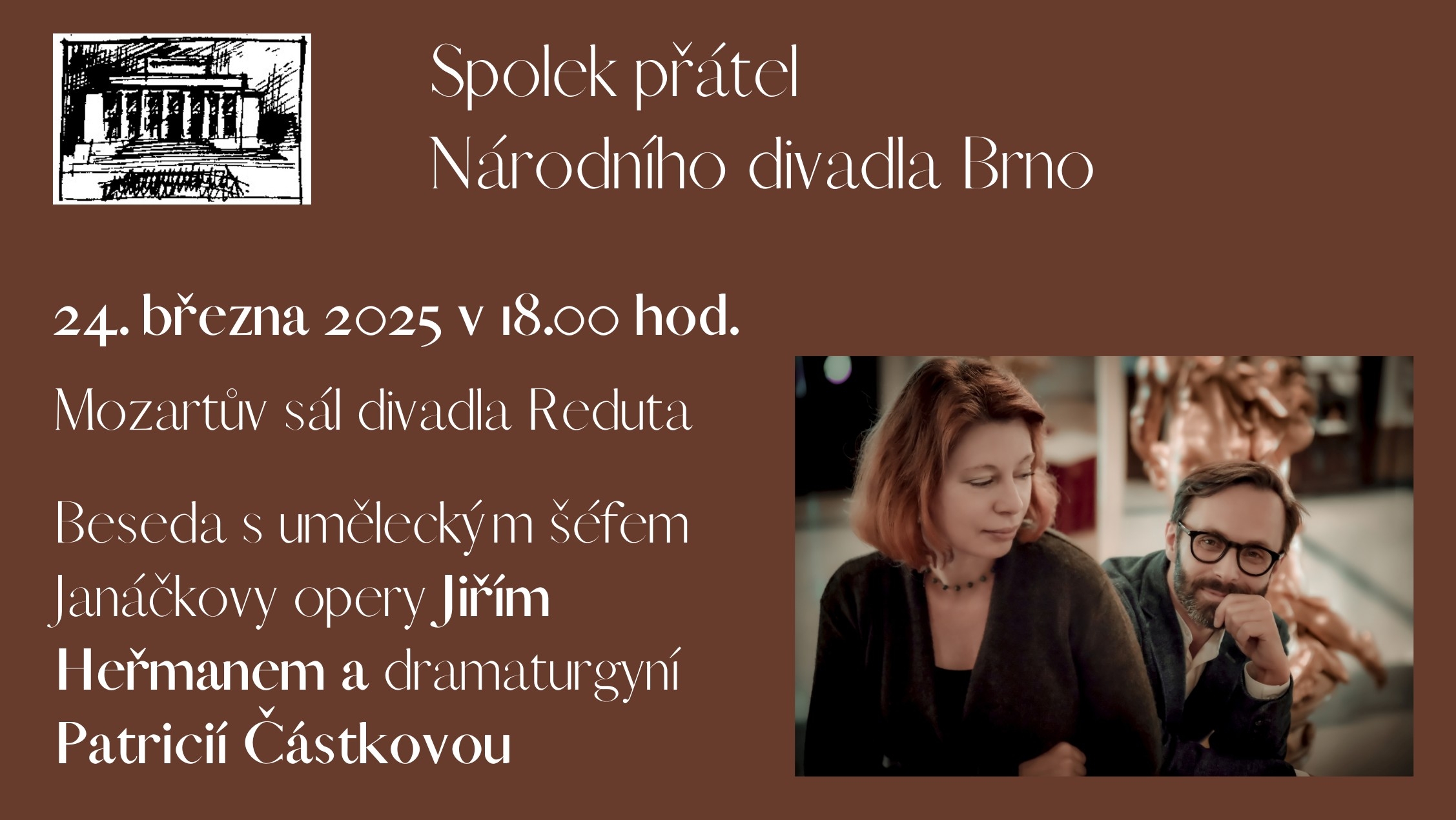 Beseda opera 24. 3. 2025