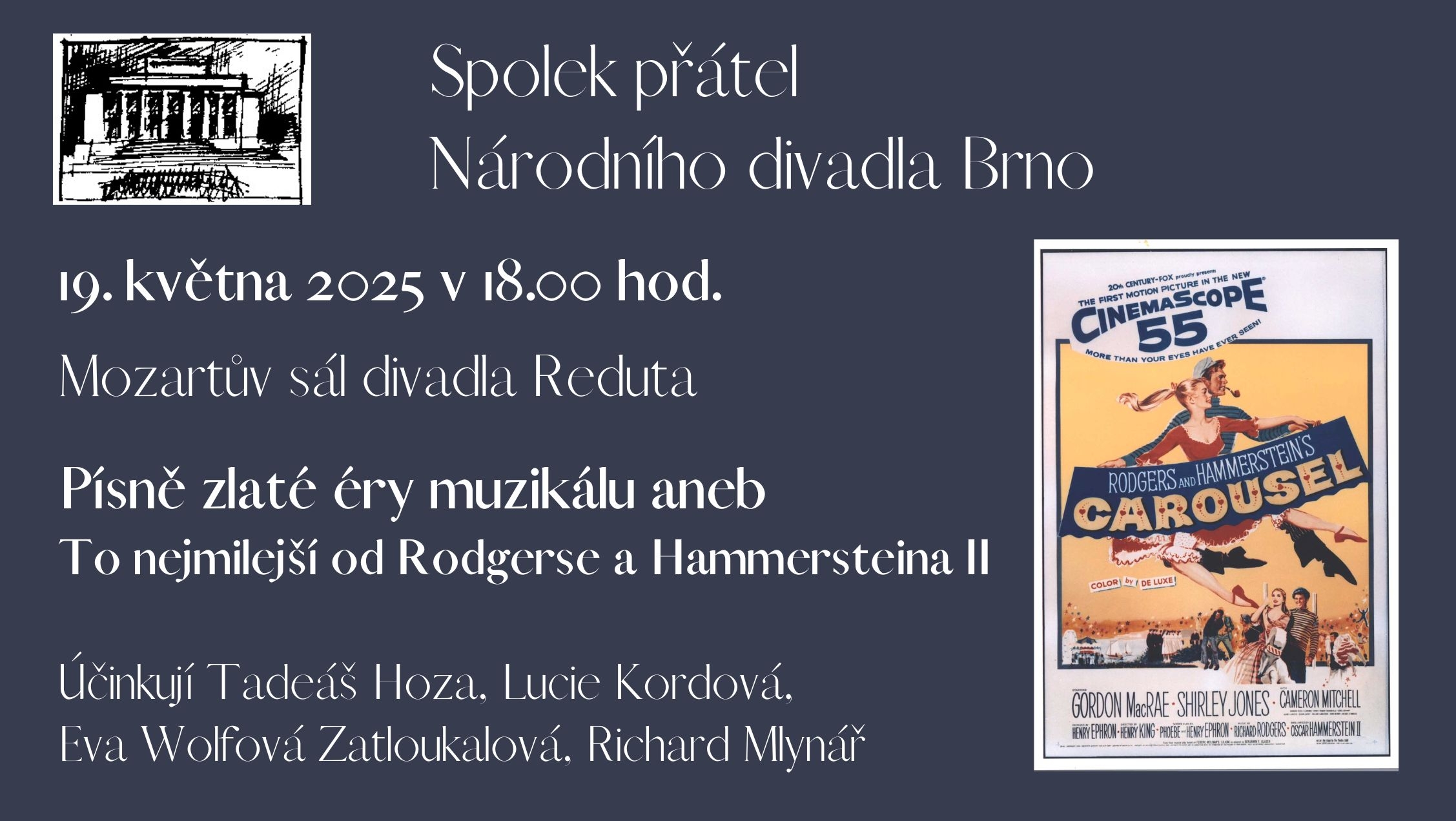Muzikály 19. 5. 2025