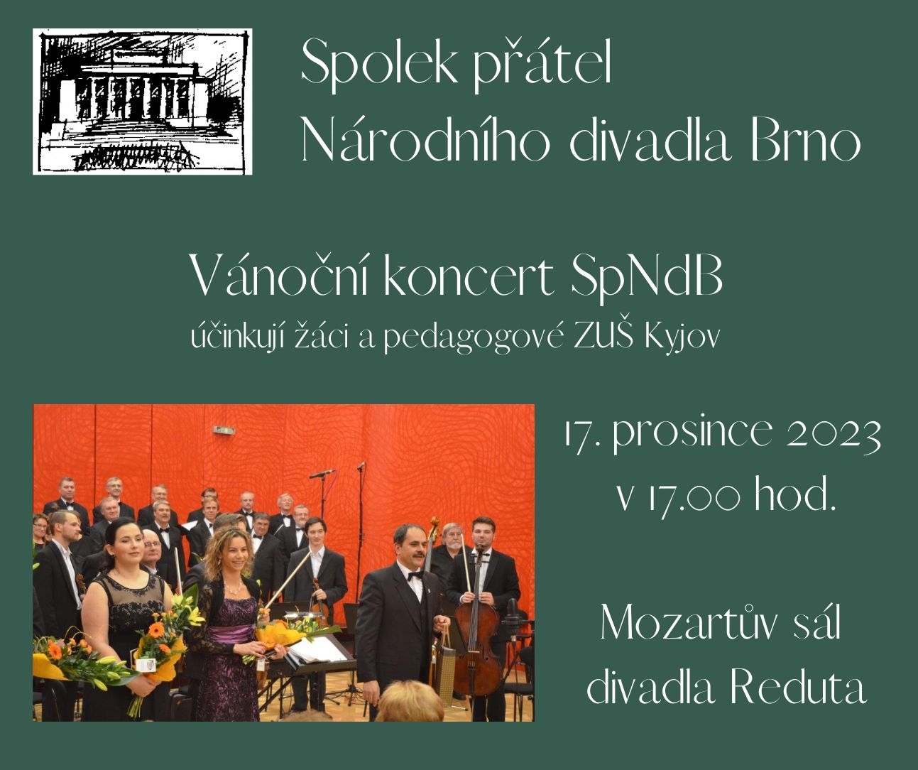 Koncert Kyjov 17. 12. 2023