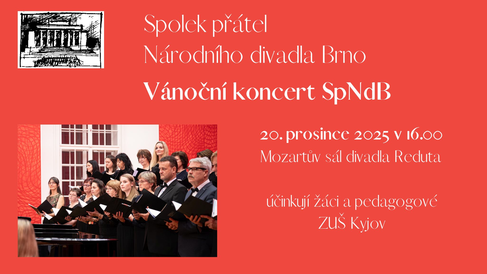 Koncert Kyjov 20. 12. 2025