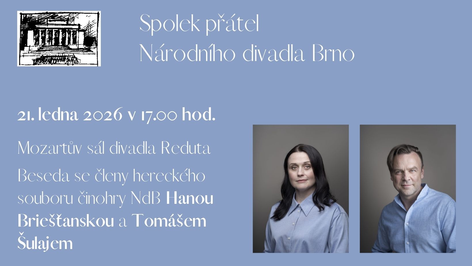 Beseda Briestanska Sulaj 21. 1. 2026