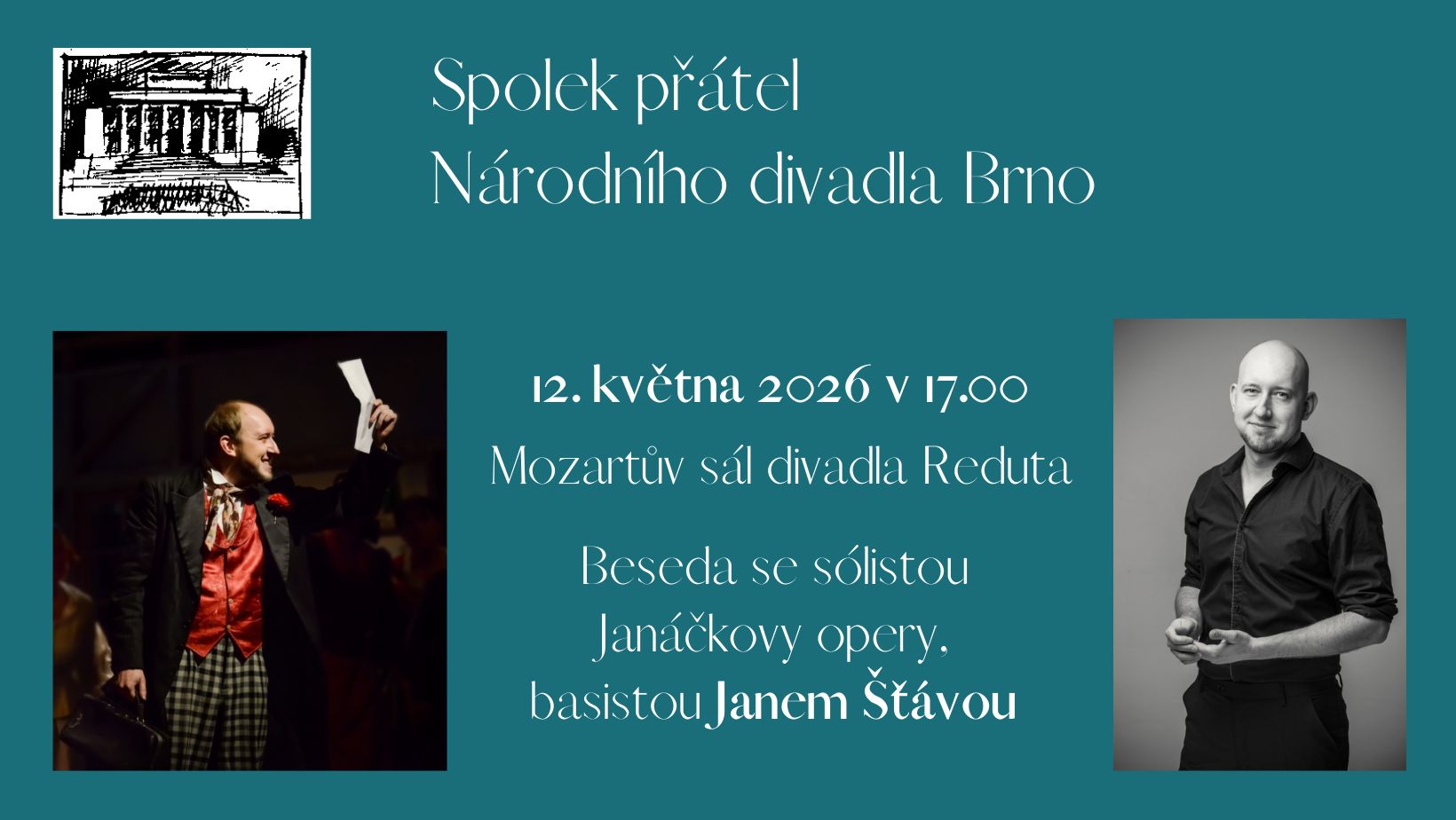 Beseda Jan Šťáva 12. 5. 2026