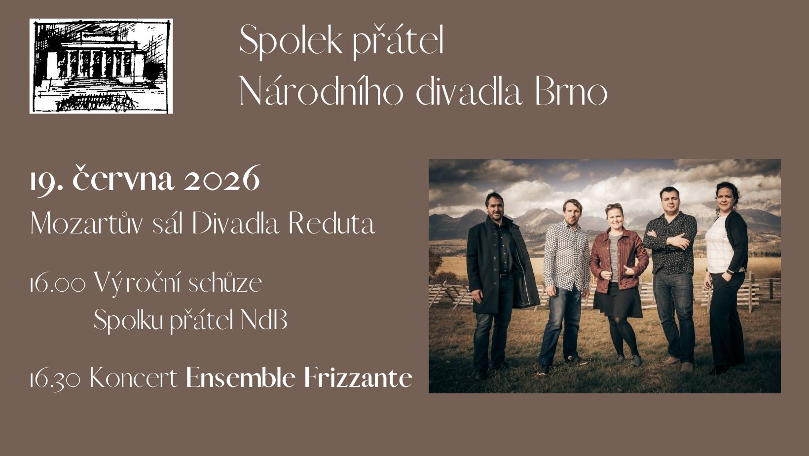 Ensemble Frizzante 19. 6. 2026